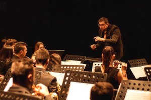 La Banda Sinfónica de Huércal de Almería.