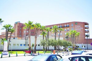 El Hospital de El Ejido atiende a la comarca del Poniente almeriense.