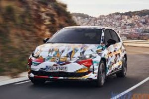 Imagen del ID Polo todavía camuflada que llega este año a Vera Import