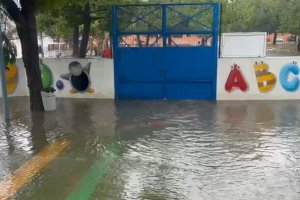 (Foto de ARCHIVO)
Imagen de un colegio inundado en Jerez por las lluvias.

Adrià Riudavets / Europa Press
04/11/2024