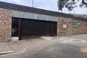 El Bar del Parque de La Alpujarra en Berja.