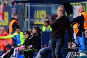 Garitano tenía muy estudiado el partido frente al Almería.