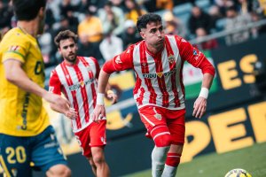 Lleva tres días en Almería y en el Almería, como aquel que dice, y lleva dos goles en los dos últimos partidos.