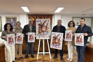 Presentación del cartel y la programación del carnaval de Pulpí 2026.
