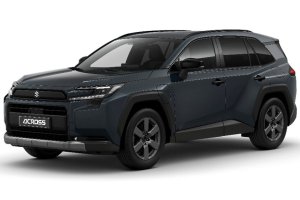 El nuevo Across transmite fuerza y rendimiento mediante un estilo robusto