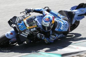 Álex Márquez se daba el gustazo de terminar en lo más alto el test de Sepang