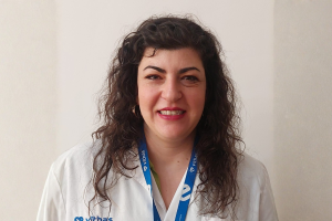 Lorena García, psicóloga en Vithas el Ejido.