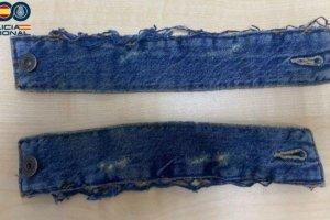 Utensilio casero empleado para cometer los hechos delictivos.