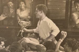 Imagen de José Bisbal compartido por su hijo David Bisbal en redes sociales.