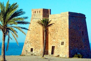 Castillo de Macenas en Mojácar.