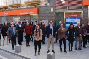 Equipo de Segusán, dirigido por Francisco Sánchez Castillo.