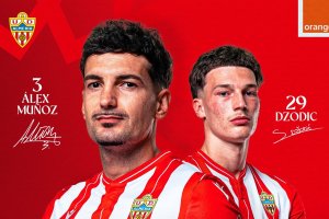 Álex Muñoz y Dzodic te esperan en la tienda de Orange.