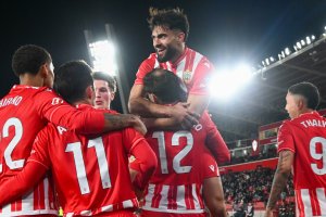 Se hizo la luz en el Mediterráneo con el gol de Leo Baptistao, clave para ganar al Andorra y sumar 45 puntos.