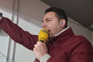 Impresionante final de partido en el Mediterráneo y emoción total en la Cadena SER.