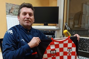 Álex Hita pasó por los estudios de la Cadena SER para hablar de su trayectoria deportiva en 'Pegados a la cal'.