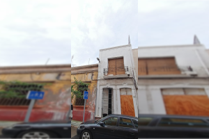Vivienda abandonada que se encuentra en mal estado de salubridad