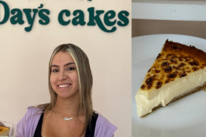 Day's Cakes, ganadora del 'The Best Cheescake Almería'.