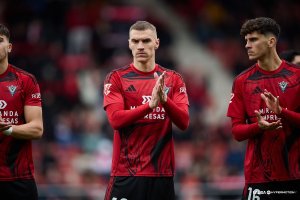 Vaya par de jabatos Nikola Maras y Selvi Clua ante Las Palmas.