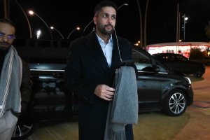 LA VOZ cazó a Mohamed Al Khereiji en su llegada al Estadio.