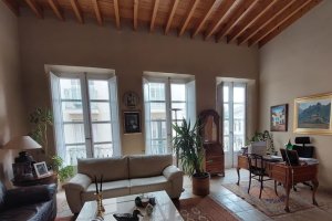 Interior de la casa en pleno corazón del Casco Histórico de Almería.