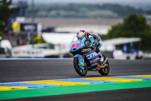 Maximo Quilex consiguio el mejor tiempo del fin de semana