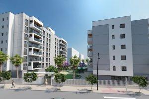 Recreación de la promoción de vivienda protegida en la Vega de Acá