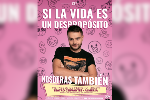 Cartel del evento.