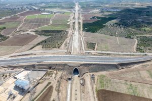 Tramo para la llegada del AVE entre Pulpí y Vera.