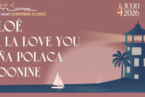 Cartel de 'El Ejido al Natural 2026'.