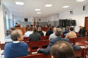 Primera sesión del juicio contra diez acusados de prostitución de menores en la Audiencia de Almería.

EUROPA PRESS
17/2/2026