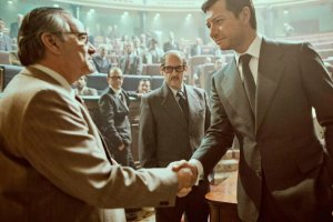 Álvaro Morte interpreta a Adolfo Suárez en 'Anatomía de un instante'.