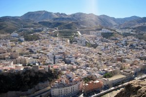 Vista general de Macael.