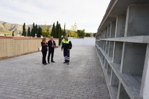 Finalizan los trabajos de construcción de los 78 nuevos nichos en Carboneras.