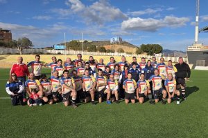 Foto de familia de URA Clan.