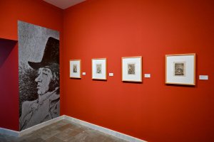 Exposición Rembrandt y Goya en el Museo Doña Pakyta.