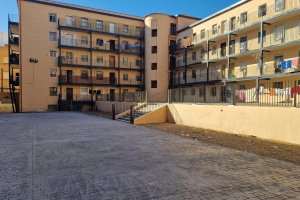 Interior del edificio de El Patio con la obra ya culminada