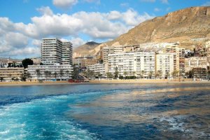 Vista de Roquetas de Mar.