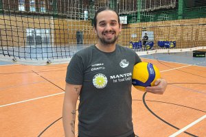 Alberto Ruiz, el almeriense que se fue a Alemania por el voleibol.