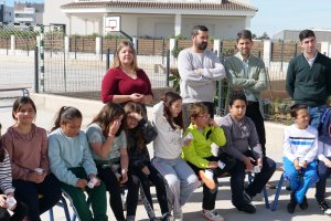 Desarrollo del programa 'Cultivando Inclusión' en el CEIP Bahía de Almerimar