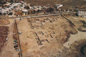 Yacimiento de Baria en Villaricos.