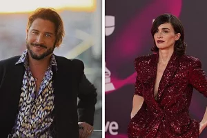 Manuel Carrasco y Paz Vega.