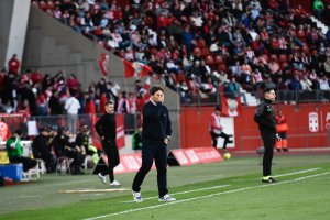 Bendito problema para el entrenador del Almería.