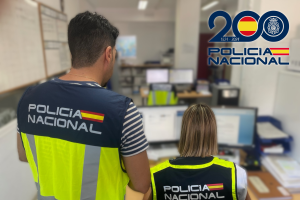 Fotografía de archivo de la Policía Nacional.