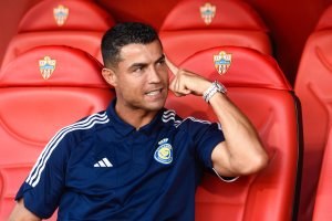 Cristiano Ronaldo conoce bien el Mediterráneo y al Almería.