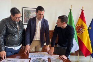 Reunión de trabajo en Níjar