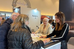 Promoción del municipio de Níjar en Navartur