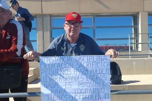 Los aficionados arropan a la plantilla en las jornadas de puertas abiertas.