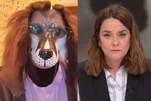 Toñi Moreno y el therian que se siente perro.