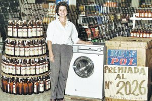 Los primeros años de Ecoprix fueron intensos, con aquellas lavadoras New Pol que sorteaban entre sus clientes.