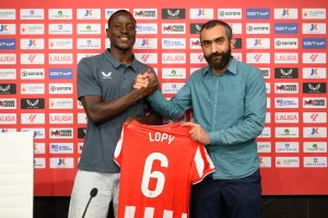 No se entiende un Almería sin Dion Lopy por todo lo que le aporta.